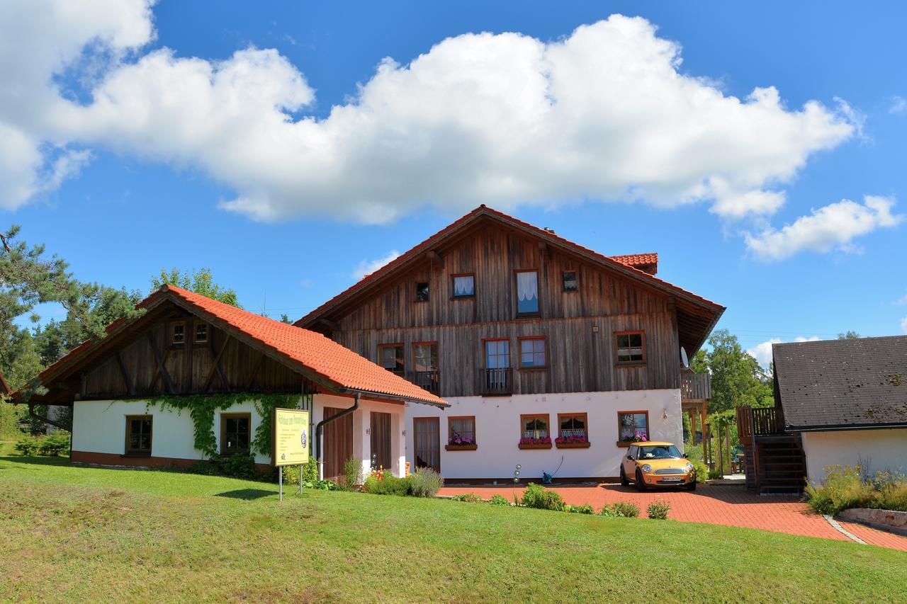 Gaestehaus Zum Prinzenfelsen Nagel Exterior photo